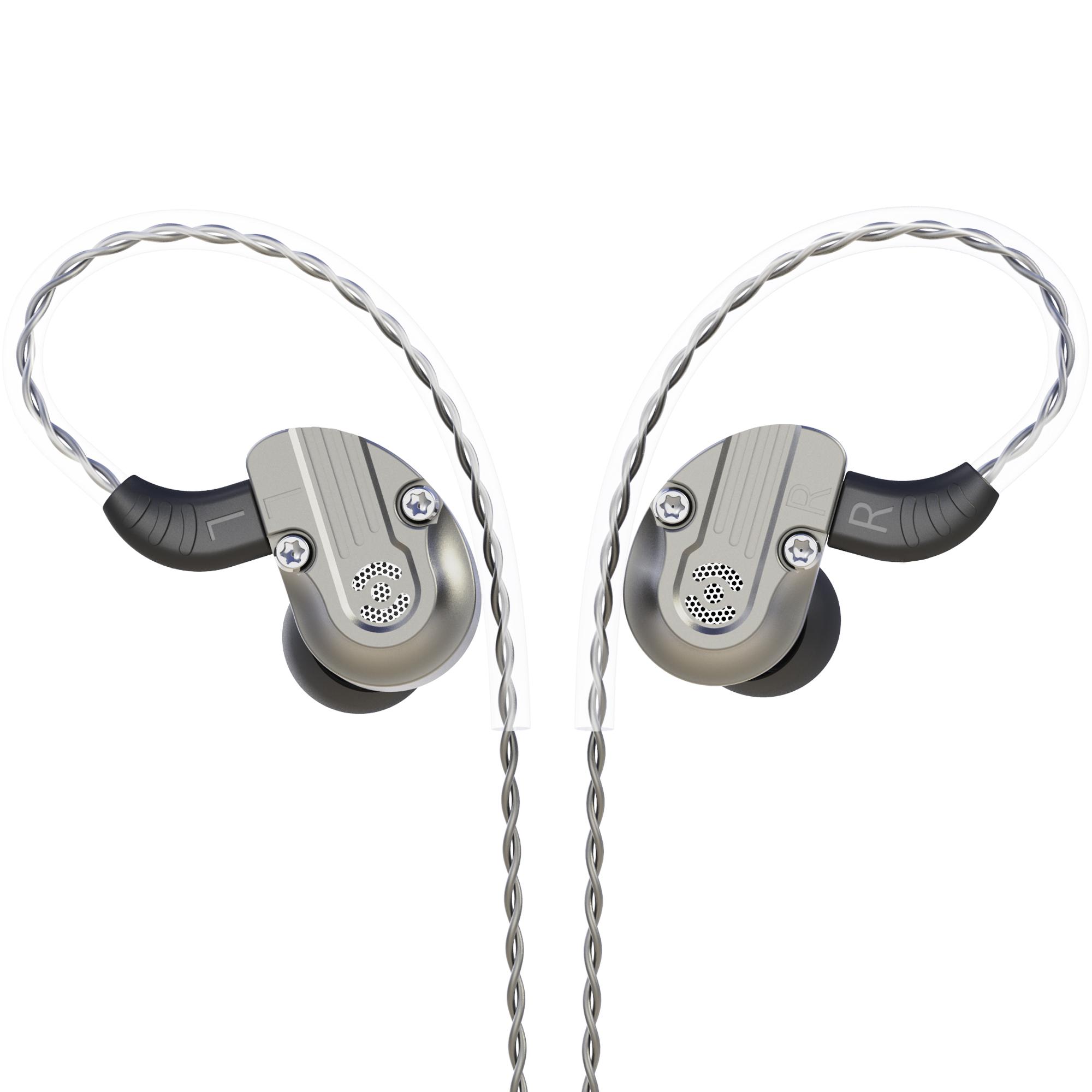 RevoNext NEX202 dual driver in-ear earphones