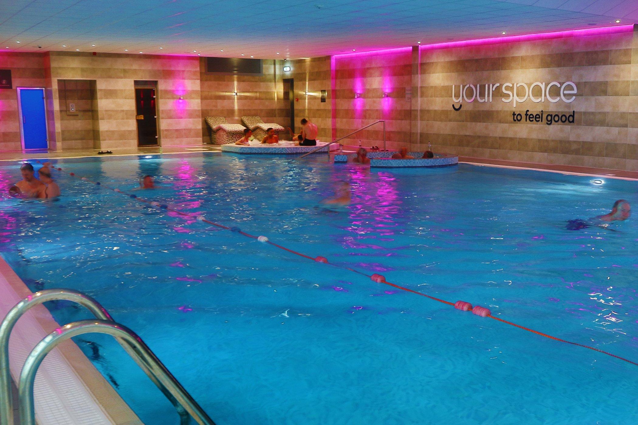 Take a look at the pool's new look.