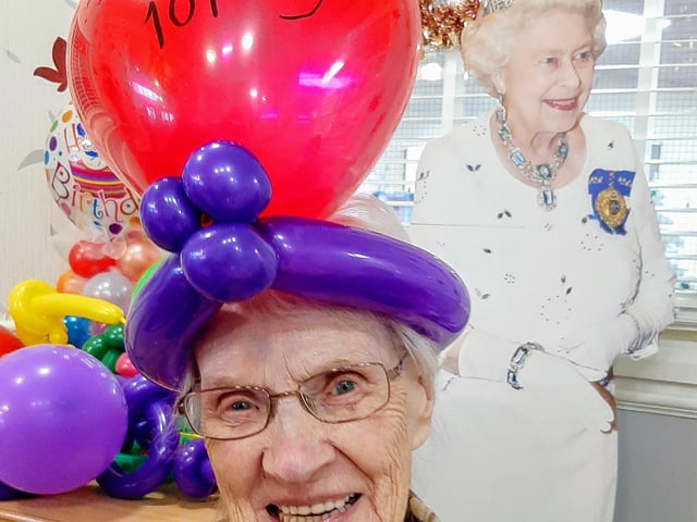 Gladys Cross celebrated her 101st birthday in style on December 8.