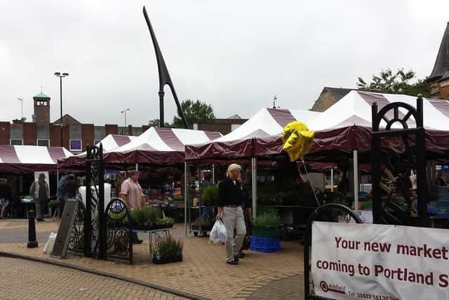 Sutton outdoor market