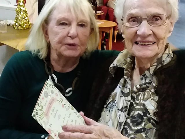 Gladys Cross celebrated her 101st birthday in style on December 8.