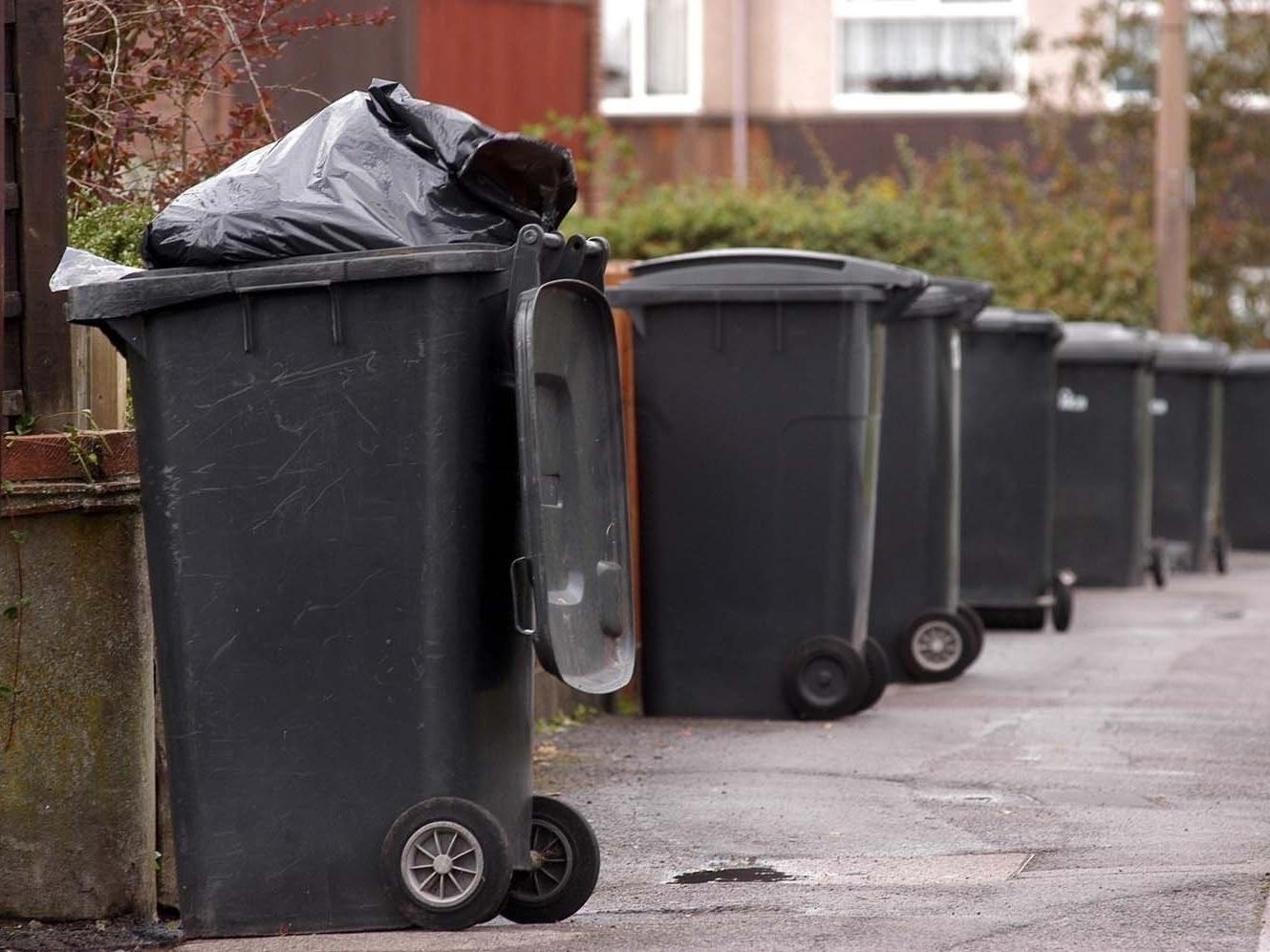 Bins in Sheffield 