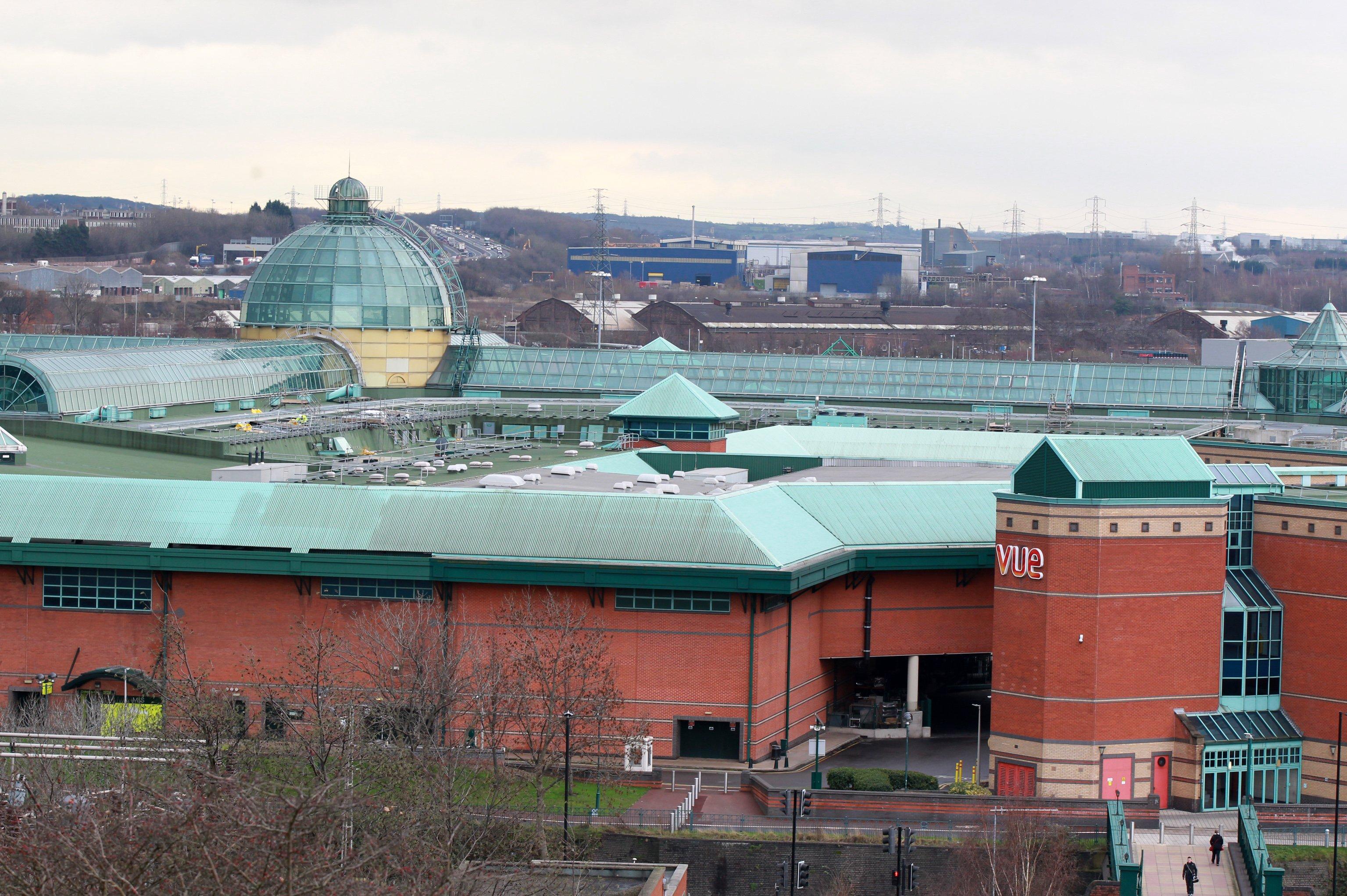 Meadowhall Shopping Centre, Sheffield.