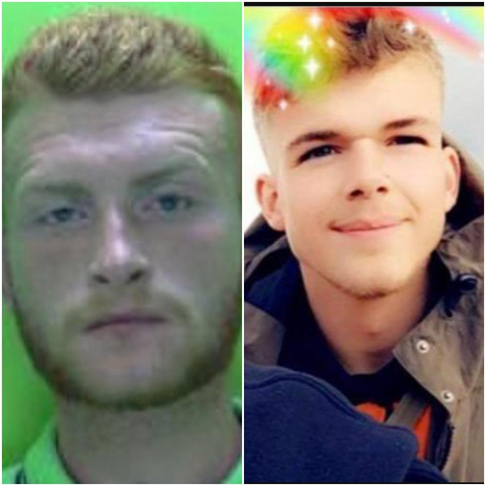 Jonathan Treadgold, 18, of Kent Close, Worksop (left) was today convicted of the murder of 18-year-old Liam Gray (right) following a 10 day trial at Nottingham Crown Court.