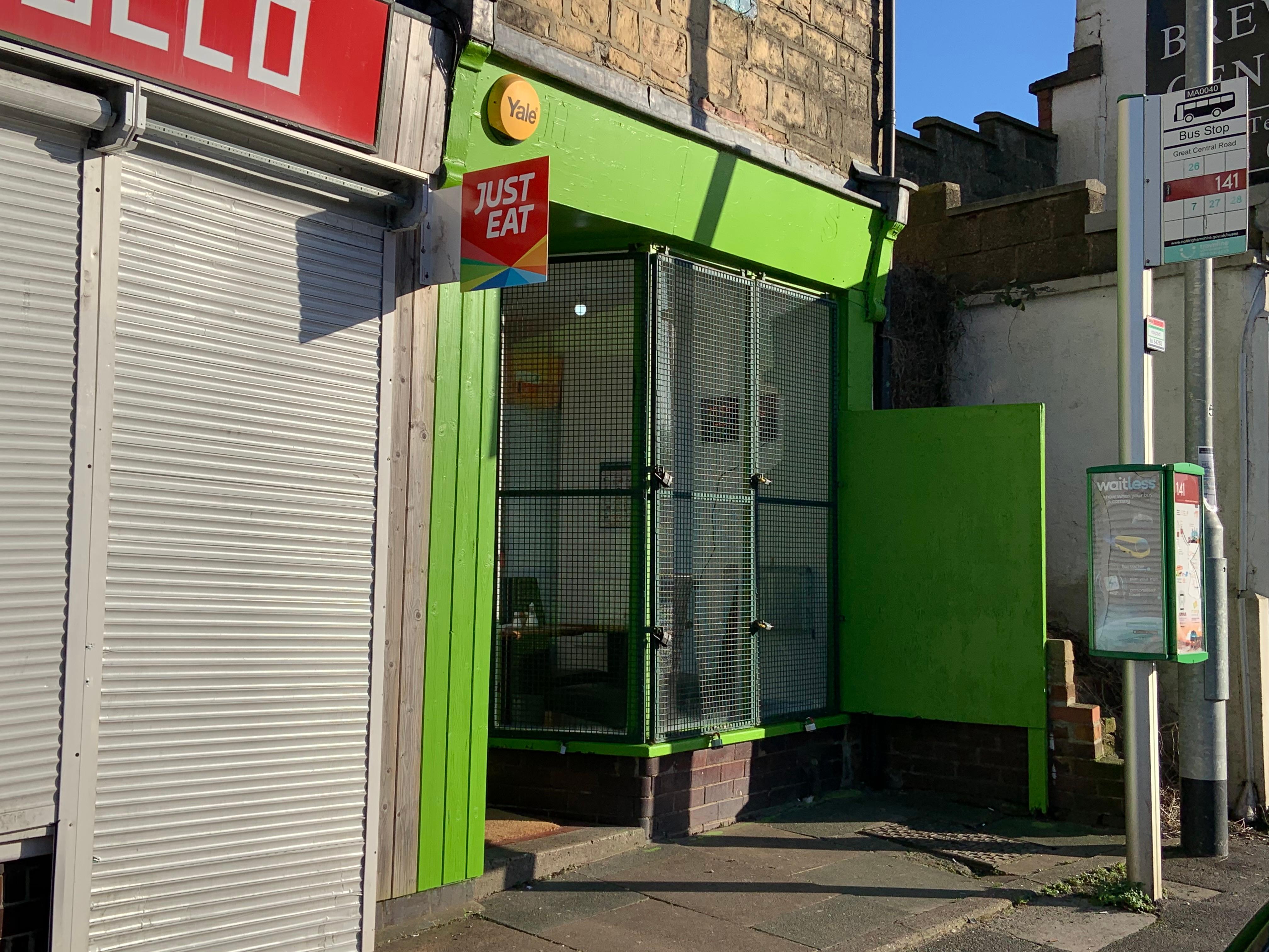 The former Who's Toys store on Ratcliffe Gate, Mansfield.