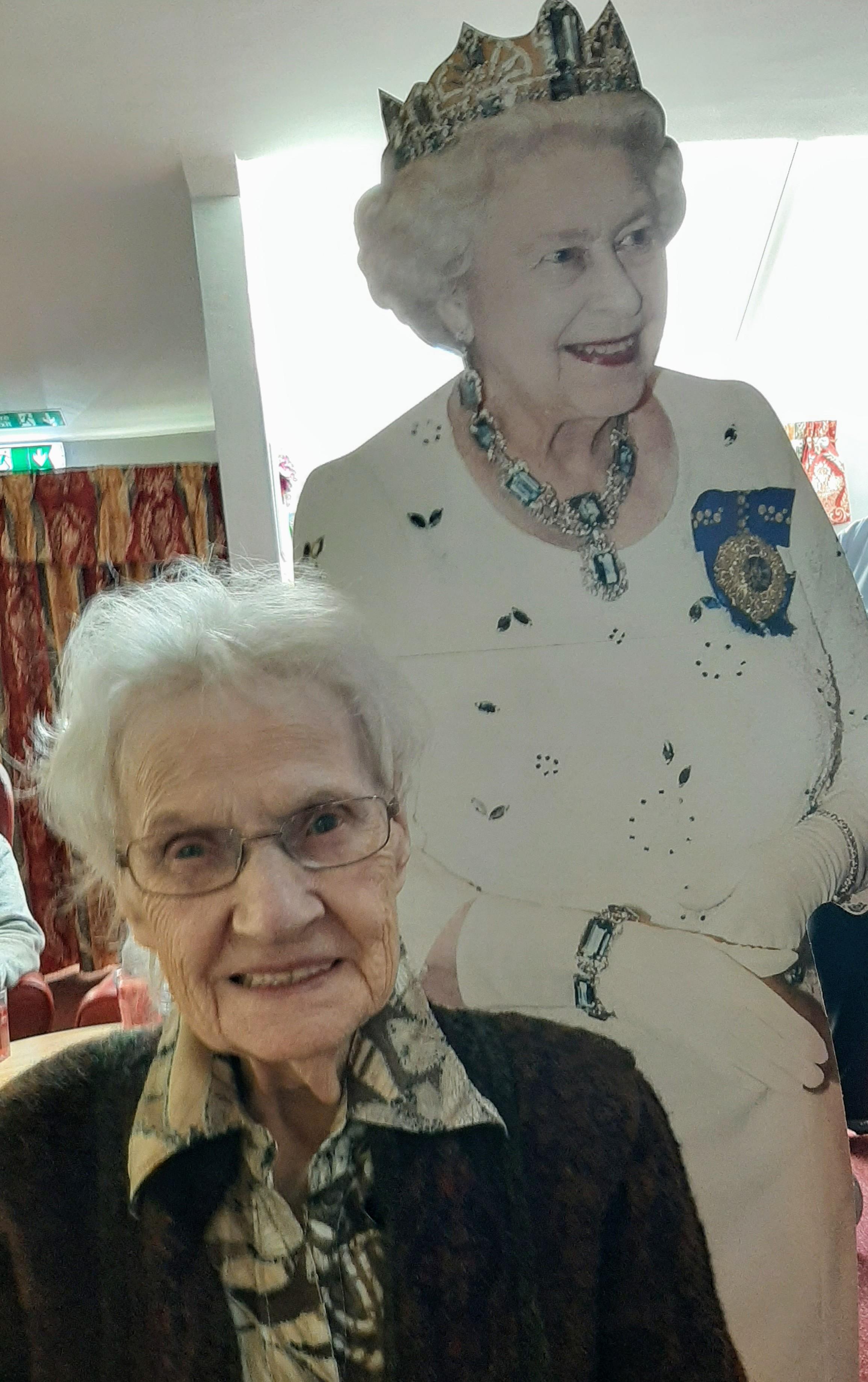Gladys Cross celebrated her 101st birthday in style on December 8.