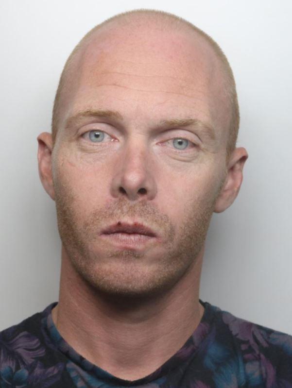 Pictured is missing man Craig Lewis, of Shirebrook.