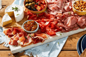 The Morrisons Continental Grazing Platter