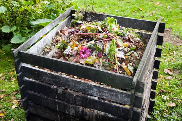 <p>How to use compost bins and tumblers to make your own compost </p>