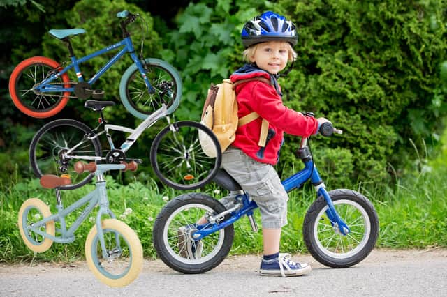 <p>Best kids’ bikes: how to pick the right bicycle for their height</p>