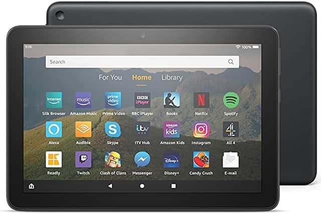 The Fire HD 8 Tablet normally costs £100