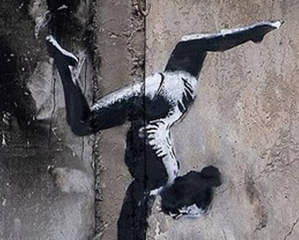 Banksy has appeared to confirm that he is in Ukraine after unveiling his latest artwork on Instagram. Picture: Banksy/ PA