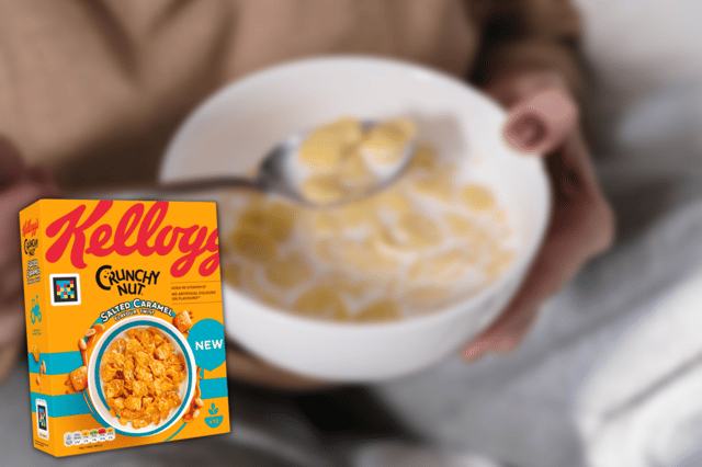 Kellogg’s Crunchy Nut cereal is changing its recipe for the first time to release a salted caramel product