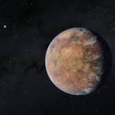 An image of newly discovered TOI 700 e Earth-sized planet