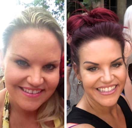 Kate Richmond's before and after photos from her incredible weight loss journey