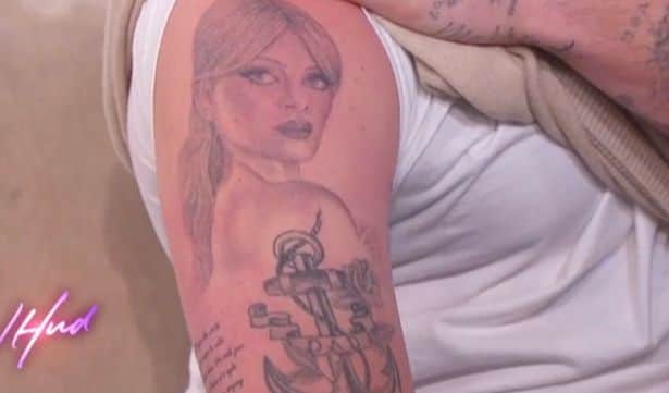 Brooklyn Beckham’s new tattoo of Nicola Peltz