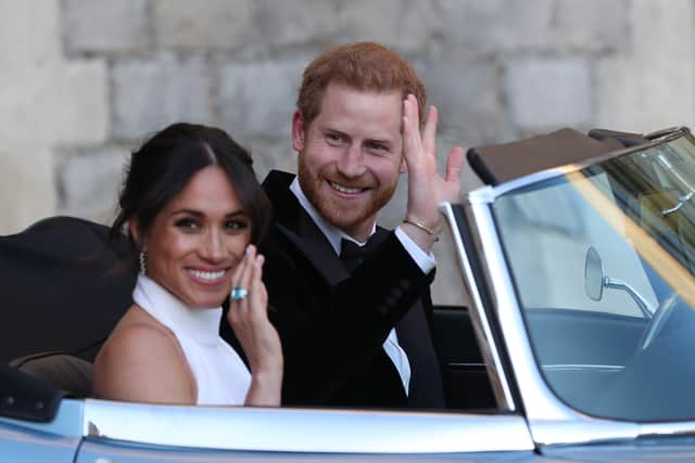 Prince Harry and Meghan Markle may not attend King Charles III’s coronation ceremony on May 6 after all, as the RSPV deadline has passed - Credit: Getty Images