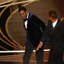 Will Smith slapped Chris Rock on stage at the Oscars (Photo: Getty Images)