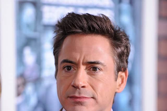 Robert Downey Jr who played the most popular screen detective of them all, Sherlock Holmes (photo: Bryan Bedder/Getty Images)