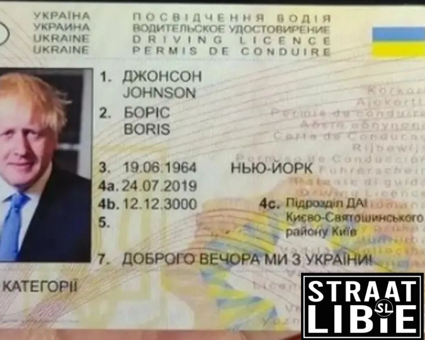 Fake Boris Johnson arrested | Mansfield and Ashfield Chad - Vimarsana News
