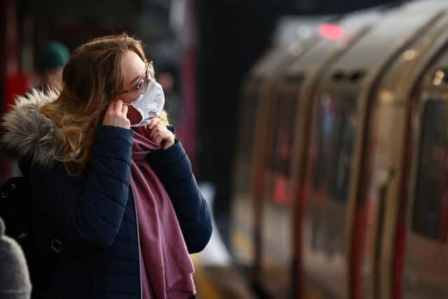 Face masks must be worn in shops and on public transport in England (Photo: Getty Images)