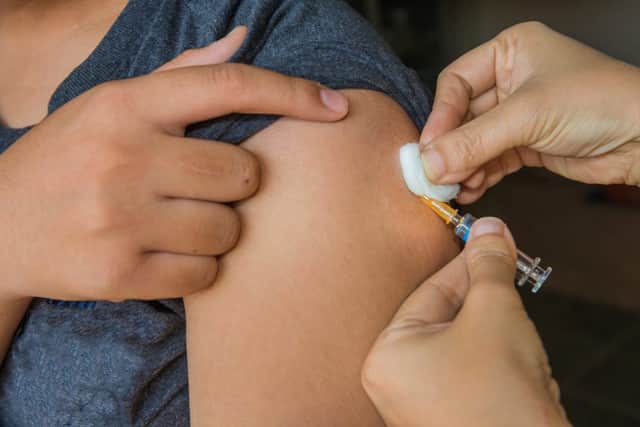 GP surgeries and pharmacies are now administering the flu jab to millions of people across the UK (Photo: Shutterstock)