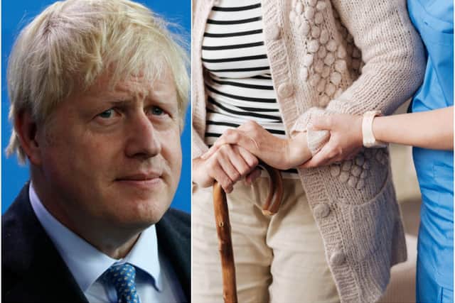 Prime Minister Boris Johnson is set to announce social care reform proposals today (Photo: Shutterstock)