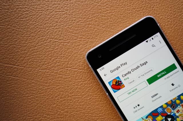 A new legal claim has been filed on behalf of nearly 20 million people in the UK who downloaded various popular apps via the Google Play Store on their Android phone. Picture by Shutterstock.