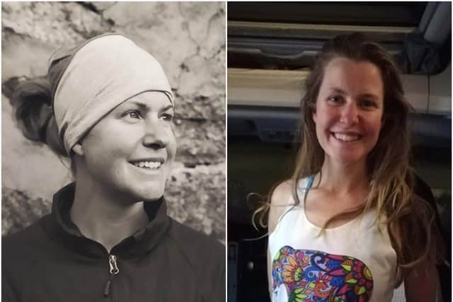 Esther Dingley had been walking solo in the Pyrenees mountains near the Spain - France border when she was last seen (LBT Global)