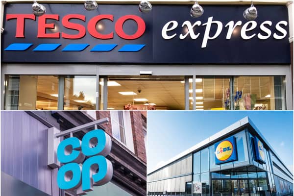 Co-op, Tesco Express and Lidl have said they will adjust the opening hours of their stores in England to enable workers to enjoy watching England v Italy in the Euro 2020 final (Photo: Shutterstock)