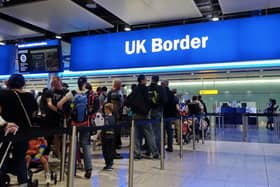 Travellers returning to England from holidays abroad are being warned of travel disruption and long queues at airports when restrictions begin to ease (Photo: Shutterstock)