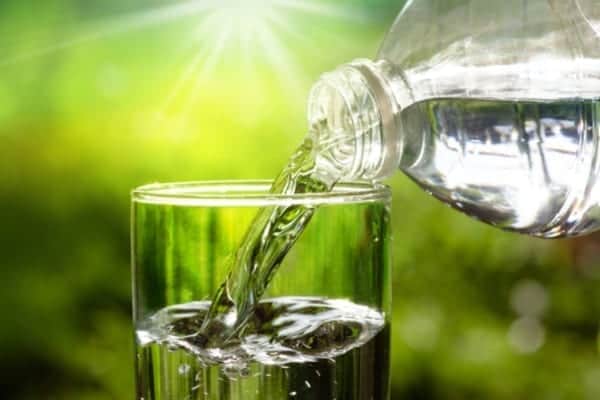 A leading surgeon recommends drinking at least three litres of water per day (Photo: Shutterstock)