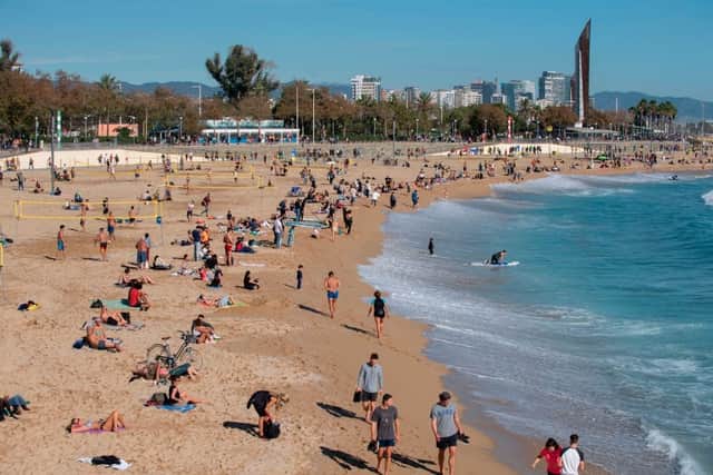 Spain will welcome UK tourists from Monday 24 May (Photo: Getty Images)