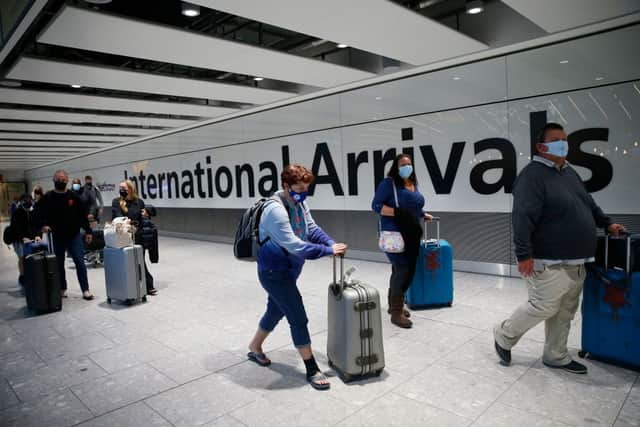Ministers have been accused of failing to close the UK’s borders in time (Photo: Getty Images)