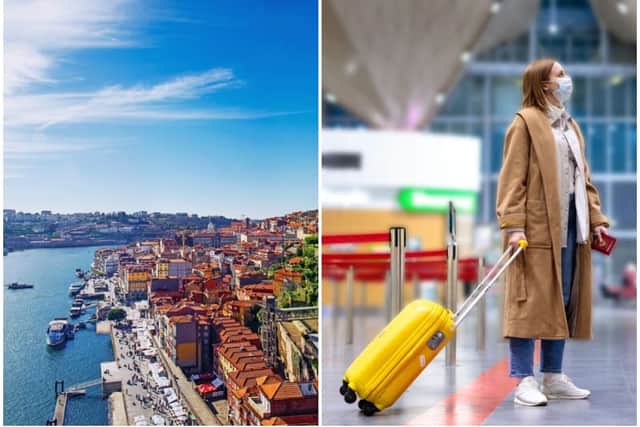 Travel firms have seen a surge in holiday bookings following the Government’s ‘green list’ announcement (Photo: Shutterstock)