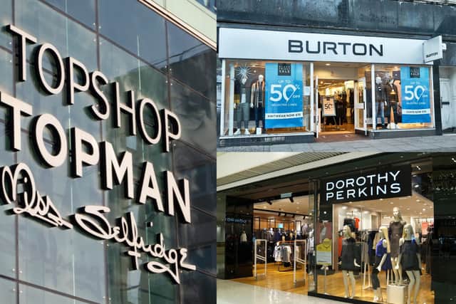 These high street stores won't be reopening (Photo: Shutterstock)