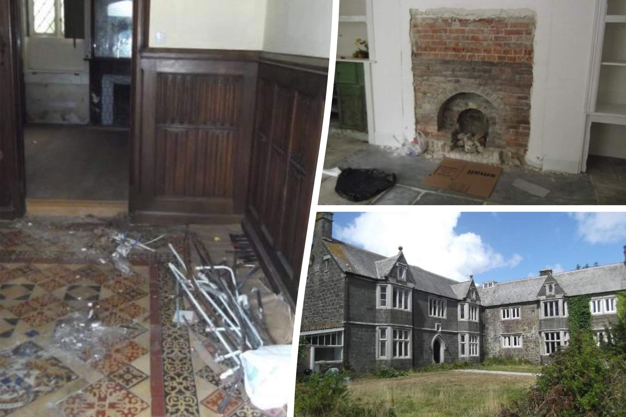 Family's new £1.5m home gutted by seller before he left | Mansfield and Ashfield Chad - Vimarsana News