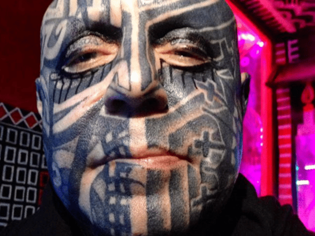 UK’s most tattooed man left with just 3% of his body uncovered after new designs