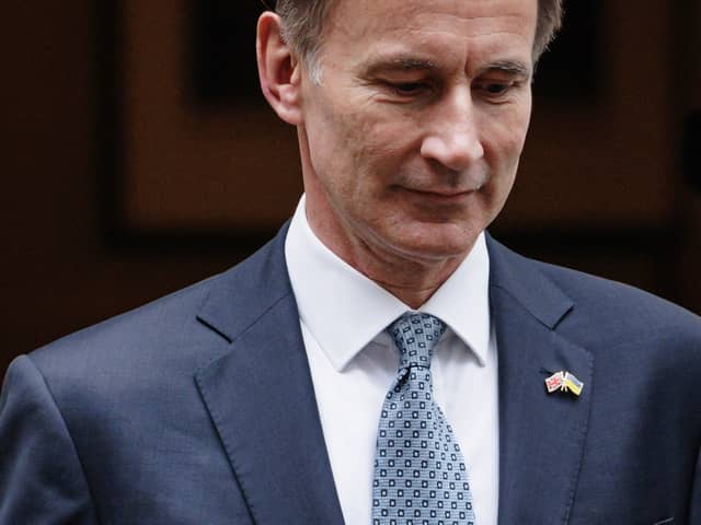 Chancellor Jeremy Hunt’s brother Charlie has died of cancer aged 53