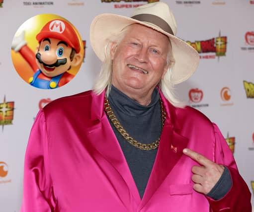 Charles Martinet is to stand down as the voice of Mario after nearly 30 years