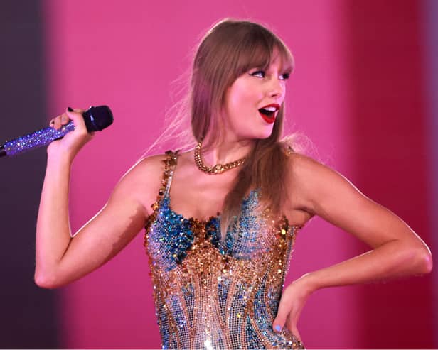 Taylor Swift will release a concert film for The Eras Tour