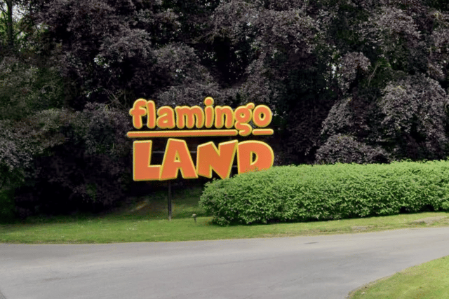 A man suffered knife wounds in his chest at the Flamingo Land Caravan Park in Kirby, Yorkshire. (Credit: Google Maps)