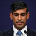Rishi Sunak said allegations of a Tory MP committing multiple rapes are “very serious” and anyone with evidence should “talk to police”. (Photo: POOL/AFP via Getty Images) 