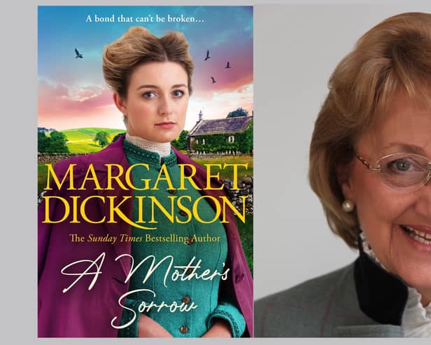 A Mother's Sorrow is Margaret Dickinson's new gripping page-turner