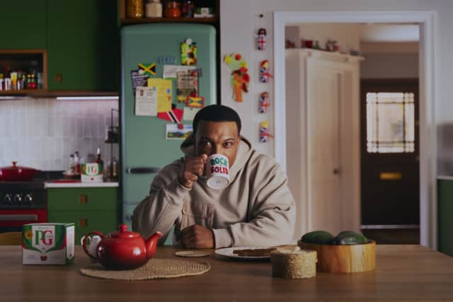 Ashley Walters says a cuppa is the perfect opportunity to pause, re-gather and re-focus