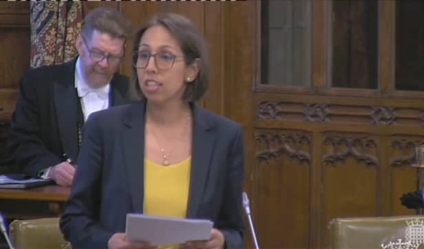 Munira Wilson MP says schoolchildren are so hungry they are ‘eating rubbers’.