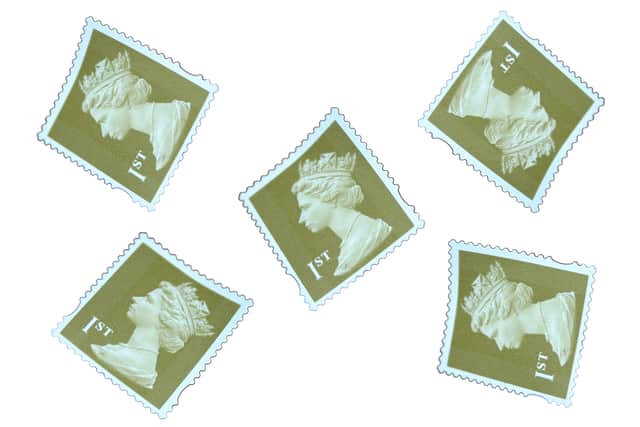 The price of first-class stamps has risen three times in 12 months
