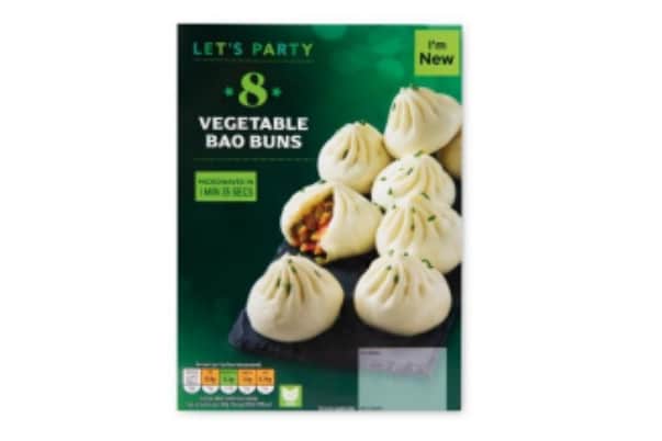 Aldi's Let's Party Vegetable bao buns are being recalled because they contain sesame and duck meat