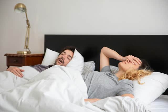 Some couples have found there can be benefits to a sleep divorce.