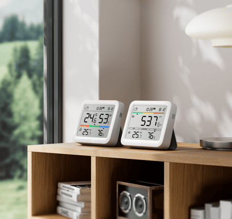 The SwitchBot Meter Pro and Meter Pro CO2 sensor are useful gadgets to have in your home